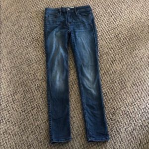 Abercrombie and Fitch High waisted skinny jeans
